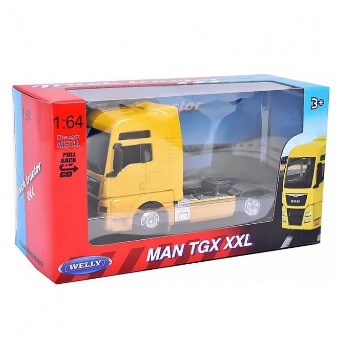 Welly Modell MAN Truck 1:64