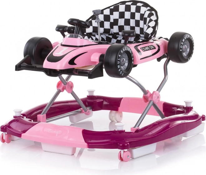 Interaktiver Autowalker 4-in-1 in Pink