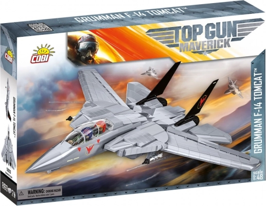 COBI Top Gun Bausatz – Grumman F-14 Tomcat 1:48