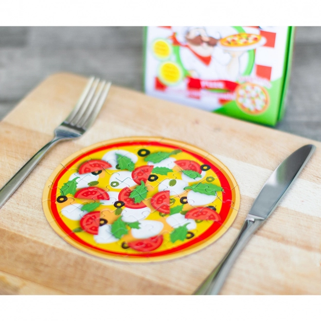 Kreis Puzzle Pizza 36 Teile