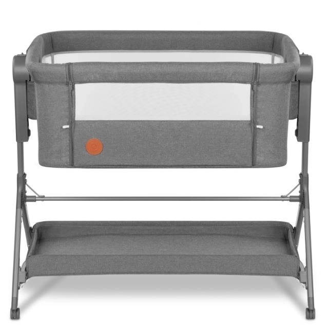 Babybett Leonie Plus Grau Stein