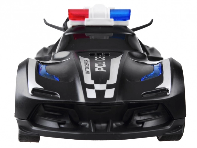 Ferngesteuertes Polizeiauto mit Rauch und Licht