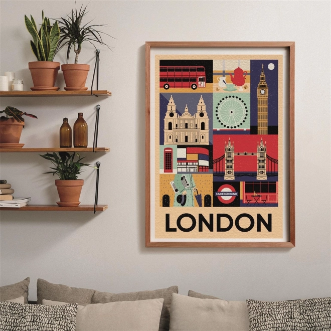 Clementoni Puzzle Style in the City: London 1000 Teile