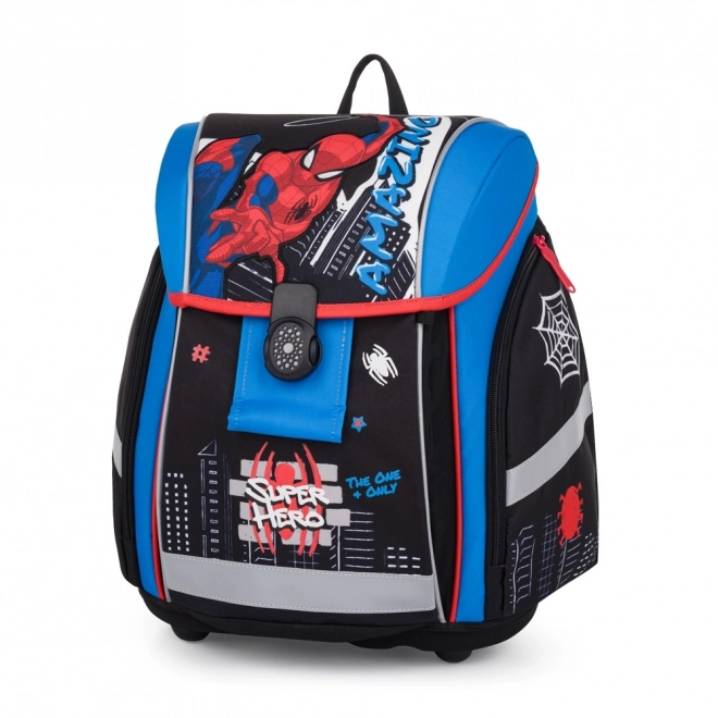 Schulset PREMIUM LIGHT mit Spiderman-Motiv