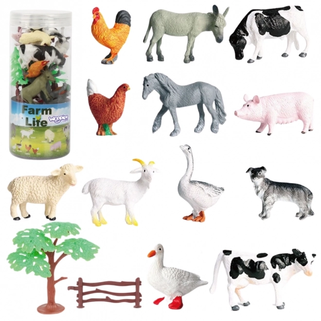 Farmtierfiguren-Set von Woopie