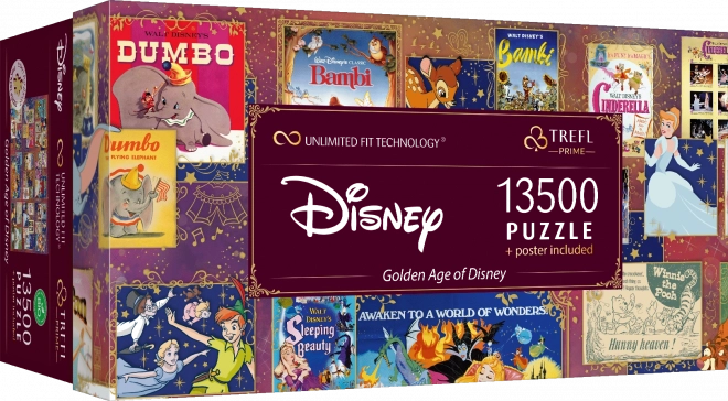 Disney Puzzleset Zlatenes Zeitalter 13500 Teile