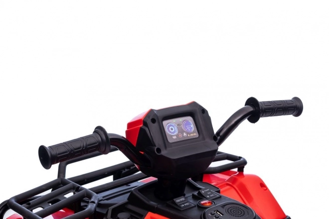 Aufladbarer ATV JC915 Rot