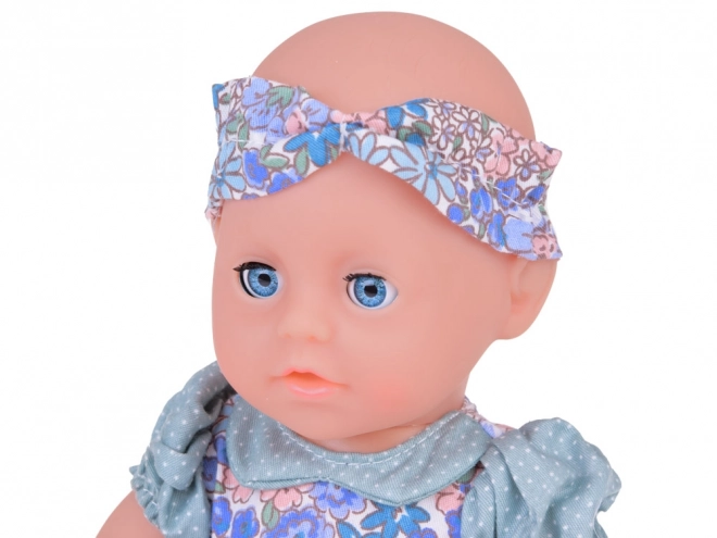 Gummipuppe BABY mit Zubehör