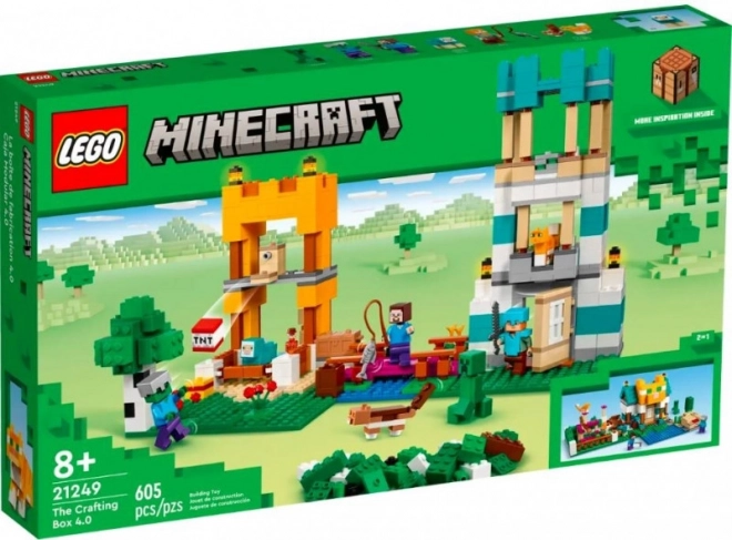 Lego Minecraft Kreativwerkstatt 4.0