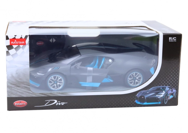 Zukunftsweisendes RC-Sportauto Bugatti Divo mit Fernsteuerung