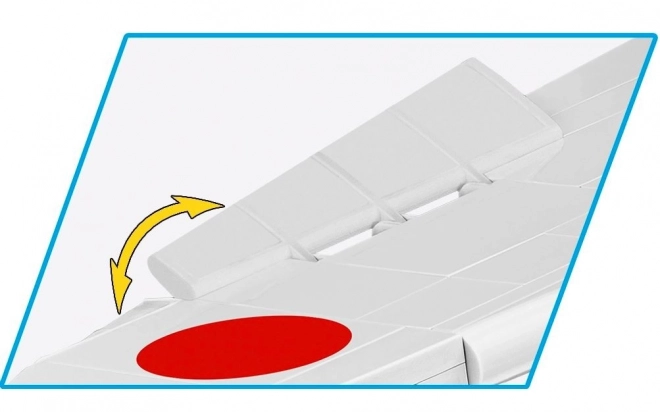 Konstruktionsspielzeug Mitsubishi Zero