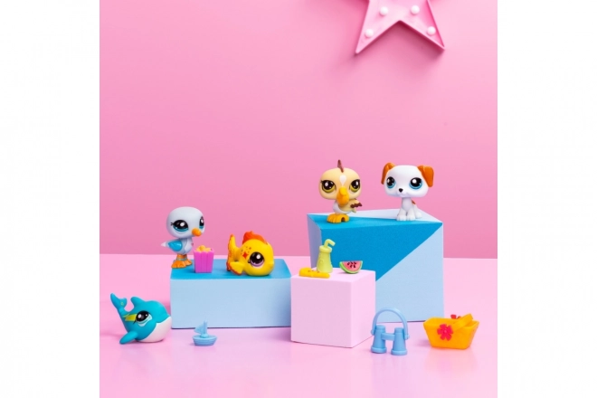 Littlest Pet Shop Strandtiere Set