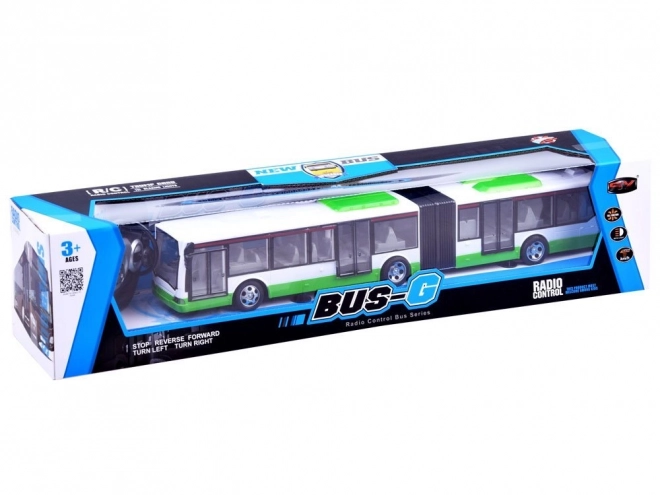 Fernbedienbarer RC Bus für Kinder – grün