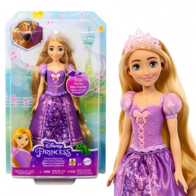 Singende Disney Prinzessin Puppe Rapunzel