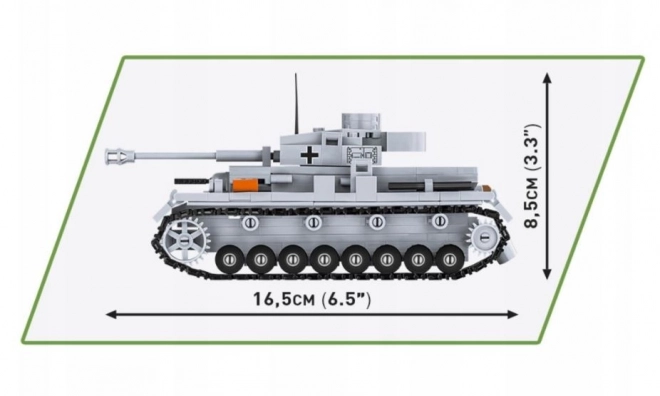 Cobi Panzerkampfwagen IV Ausf D Modellbausatz