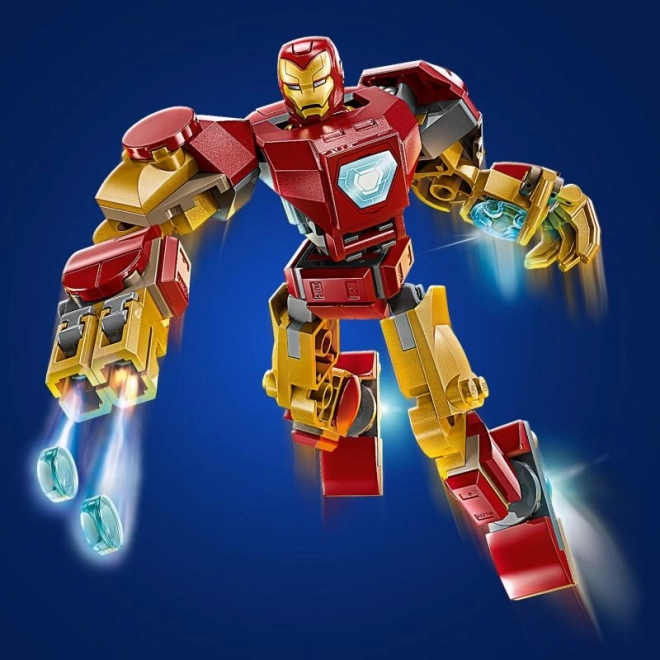 Lego Marvel Iron Man Mech gegen Ultron