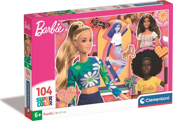 Clementoni Barbie Puzzle 104 Teile