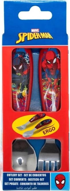 Kinderbesteck Spiderman
