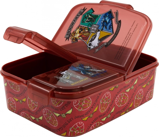 Multi Box Lunchbox Harry Potter