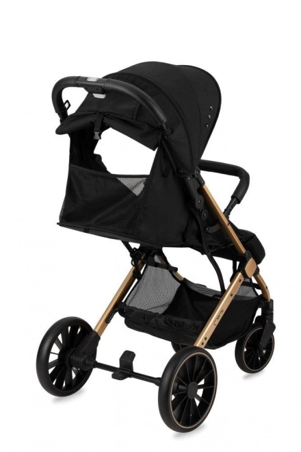 Sportlicher Kinderwagen MoMi Estelle Dakar Schwarz Ginko