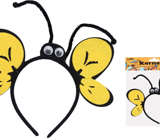 Karneval Stirnband Biene