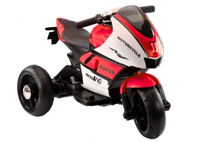 Kinder-Elektromotorrad Rot