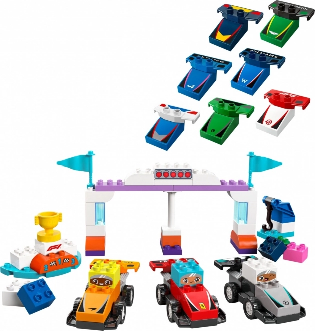 DUPLO Baufahrzeuge - Formel 1 Sets