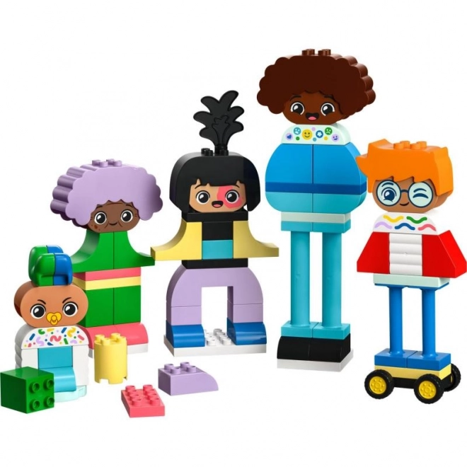 Lego DUPLO Emotionen-Figuren