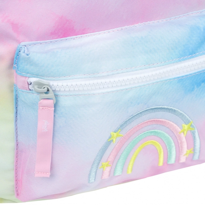 Vorschulrucksack Regenbogen von Baagl