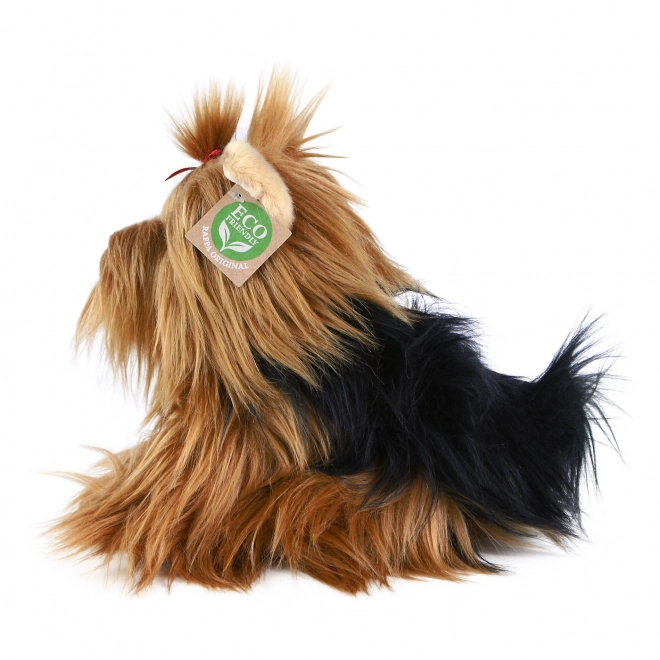 Sitzender Plüsch Yorkshire Terrier 23 cm