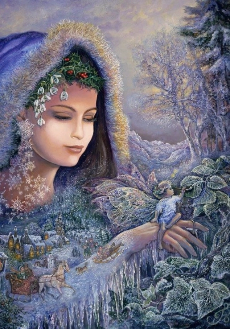 GRAFIKA Puzzle Wintergeist 1000 Teile