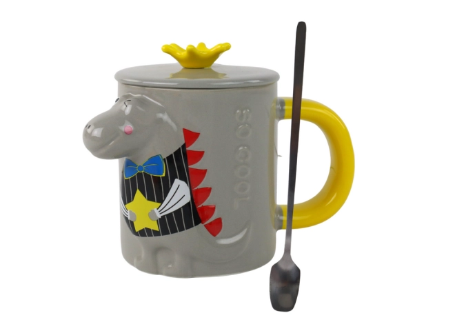 Deckel mit Krönchen und praktischem Löffel