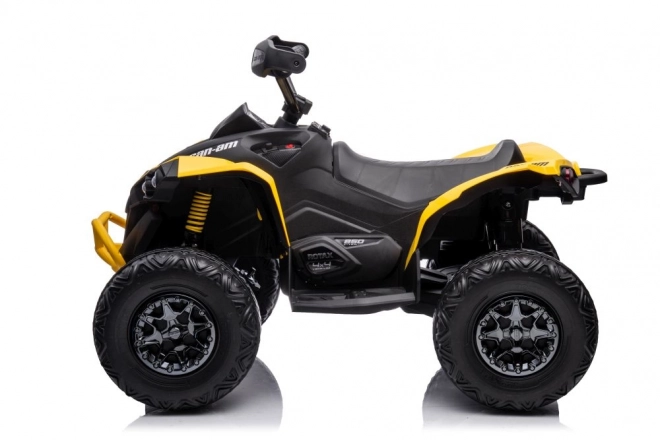 Elektro-Quad für Kinder - Gelb