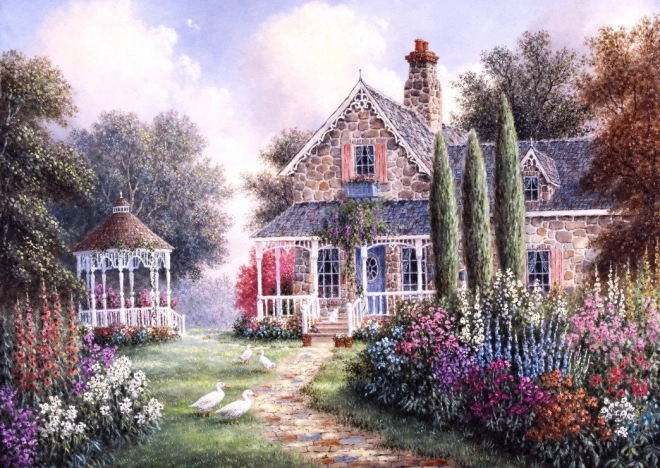 Grafika Puzzle Elmiras Haus 1000 Teile