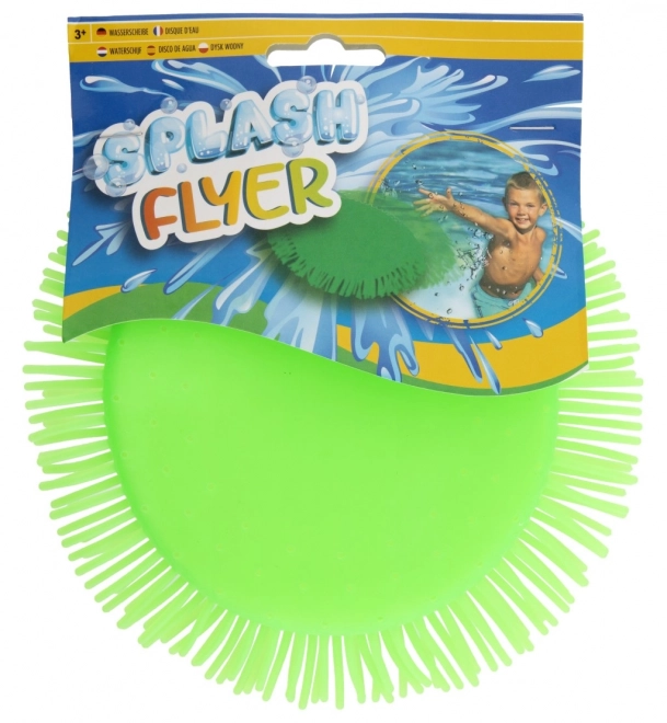 Wasser-Frisbee mit Fransen 17cm