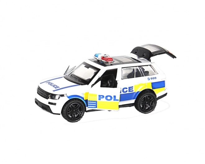 Polizei Motorrad mit Pull-Back Antrieb