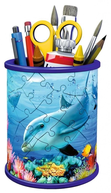 Ravensburger 3D Puzzle Stifthalter: Unterwasserwelt