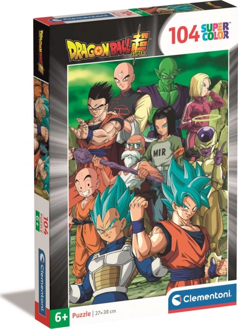 Puzzle DRAGON BALL 104 Teile