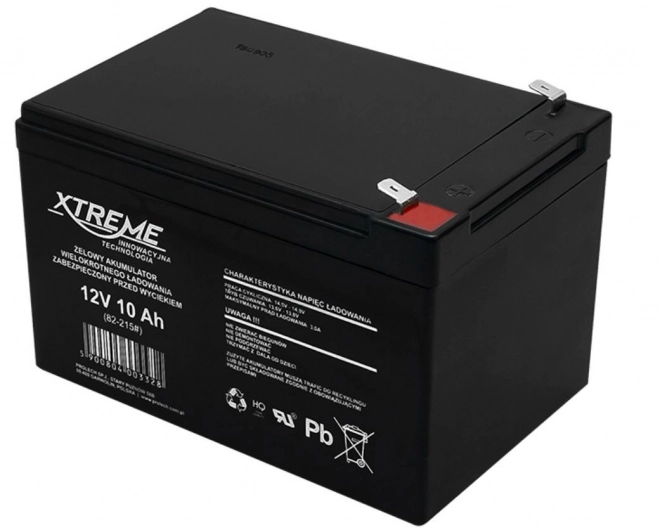 Gelbatterie 12V 10Ah von Xtreme