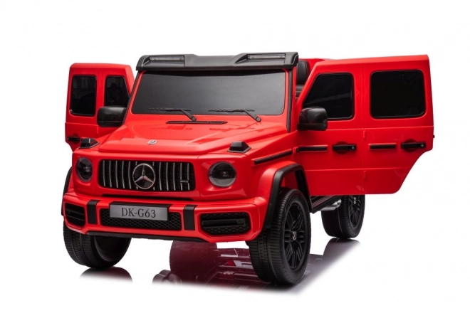 Elektrisches Auto Mercedes G63 XXL Rot 4x4