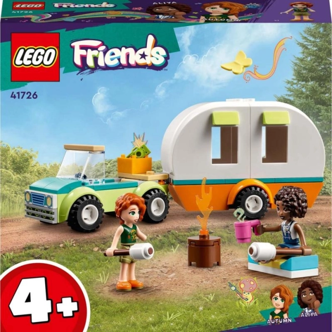 Lego Friends Campingausflug