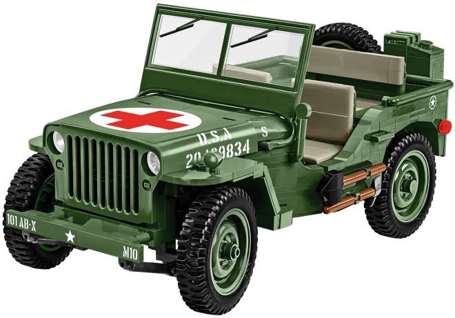 Konstruktionsset Willys MB Medical