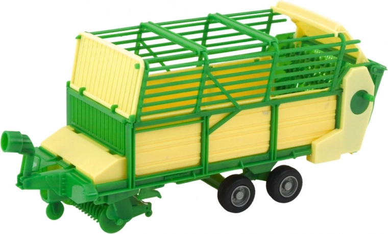 Geräumiger Anhänger für die Ladung