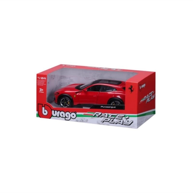 Ferrari Purosangue Modellauto 1:24 von Bburago