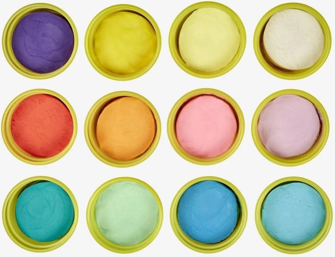 Play-Doh Frühlingsfarben 12er-Pack