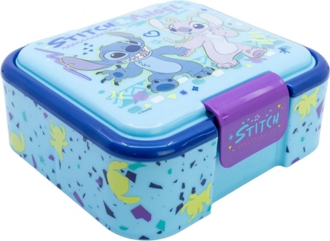 Snackbox Stitch mit drei Fächern