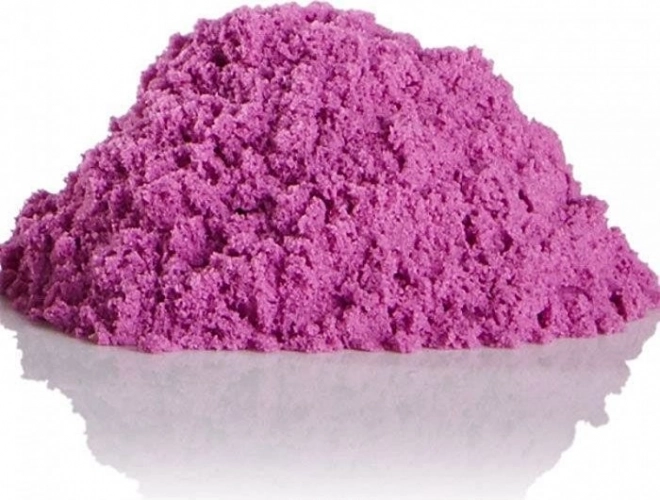 Grüner kinetischer Sand im Beutel 1kg – Rosa