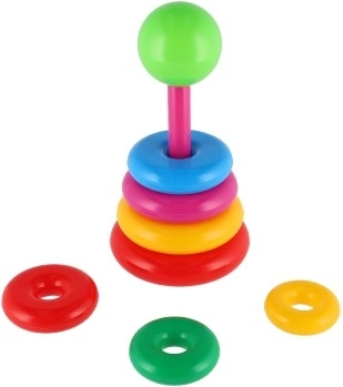 Lernen durch Spiel: Farben und Größen