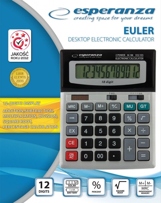 Elektronischer Tischrechner Euler