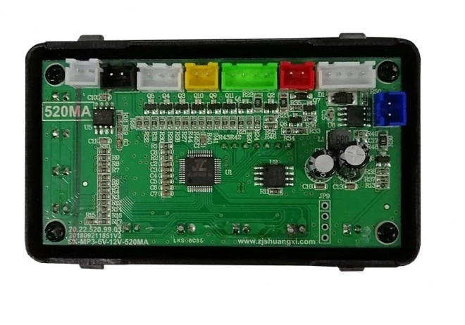 Musiksteuerpanel für Elektrofahrzeuge